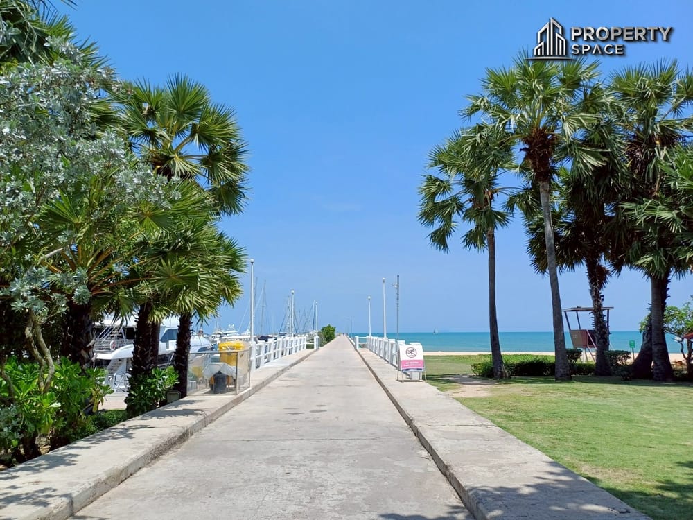 Sea View Luxury 1-Bedroom Corner Condo In Ocean Portofino Na Jomtien For Sale And Rent Image 3