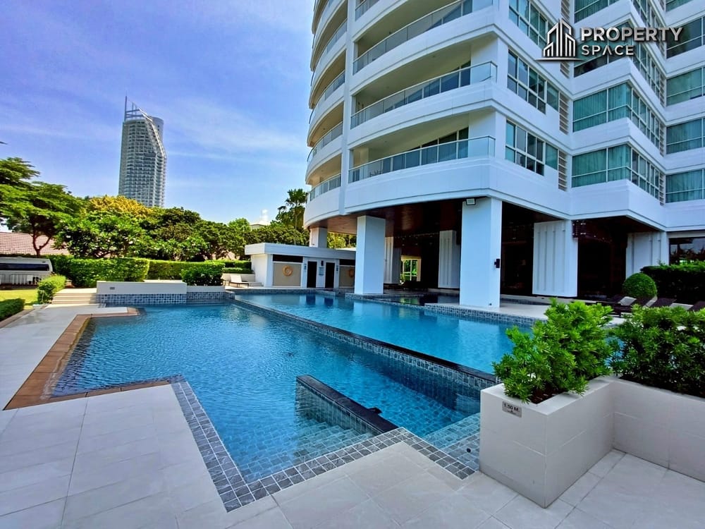 Sea View Luxury 1-Bedroom Corner Condo In Ocean Portofino Na Jomtien For Sale And Rent Image 6