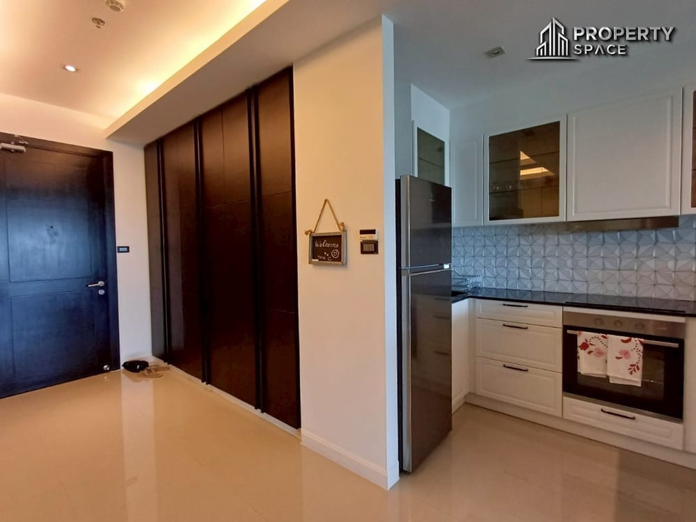 Sea View Luxury 1-Bedroom Corner Condo In Ocean Portofino Na Jomtien For Sale And Rent Image 15