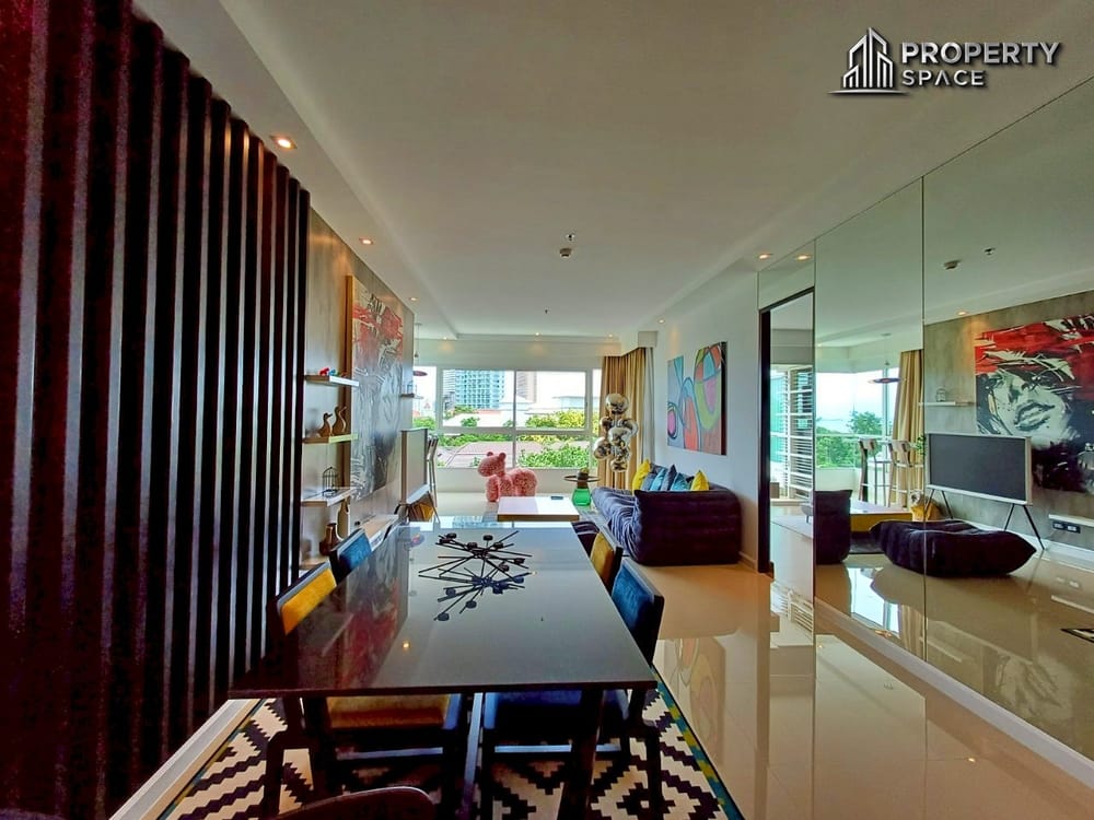 Sea View Luxury 1-Bedroom Corner Condo In Ocean Portofino Na Jomtien For Sale And Rent Image 14