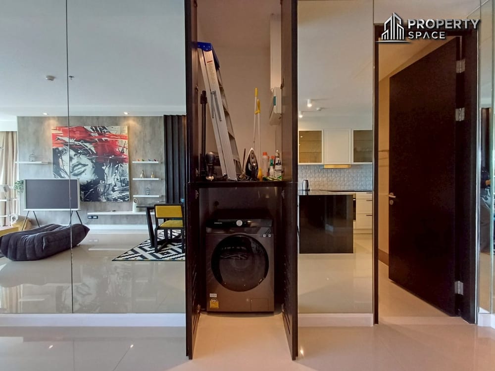 Sea View Luxury 1-Bedroom Corner Condo In Ocean Portofino Na Jomtien For Sale And Rent Image 19