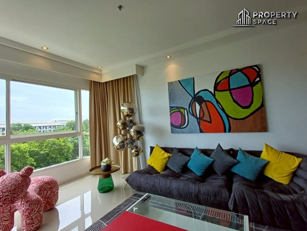 Sea View Luxury 1-Bedroom Corner Condo In Ocean Portofino Na Jomtien For Sale And Rent Image 12