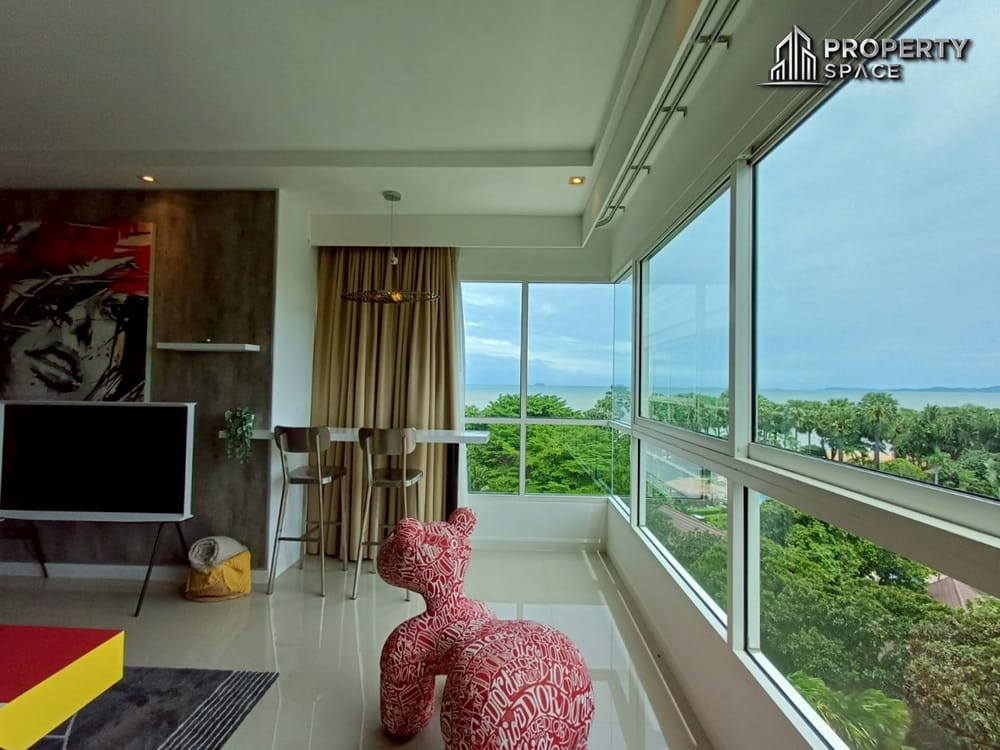 Sea View Luxury 1-Bedroom Corner Condo In Ocean Portofino Na Jomtien For Sale And Rent Image 13