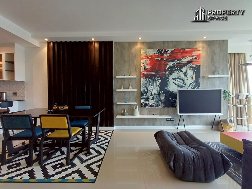 Sea View Luxury 1-Bedroom Corner Condo In Ocean Portofino Na Jomtien For Sale And Rent Image 10
