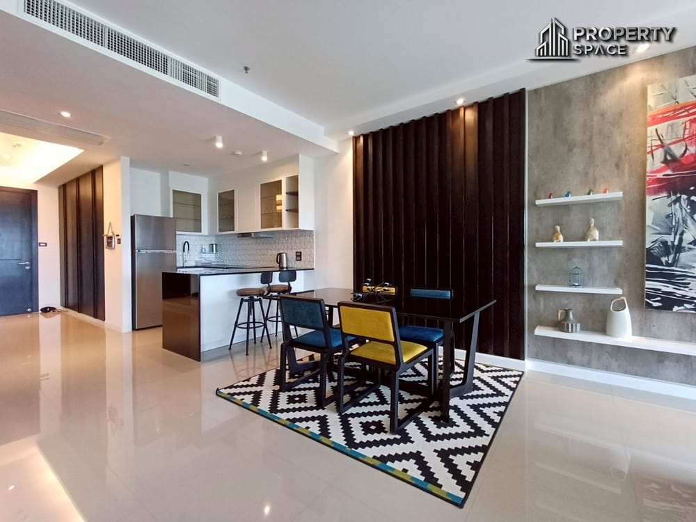 Sea View Luxury 1-Bedroom Corner Condo In Ocean Portofino Na Jomtien For Sale And Rent Image 7