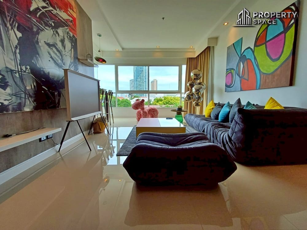 Sea View Luxury 1-Bedroom Corner Condo In Ocean Portofino Na Jomtien For Sale And Rent Image 9