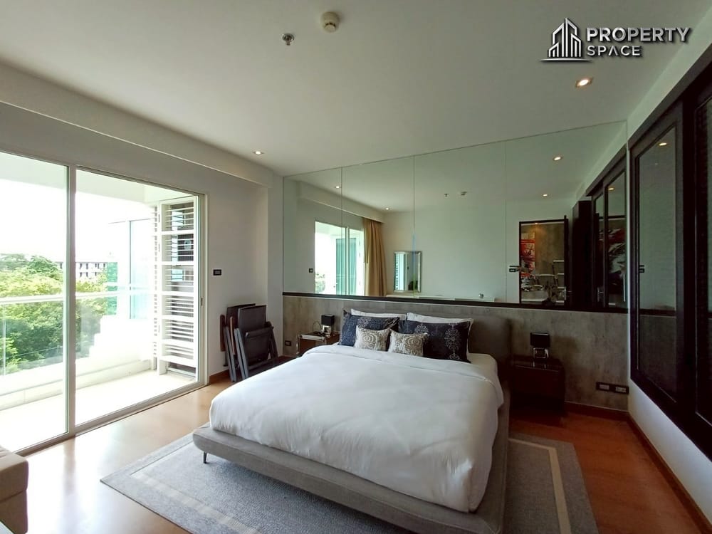 Sea View Luxury 1-Bedroom Corner Condo In Ocean Portofino Na Jomtien For Sale And Rent Image 21