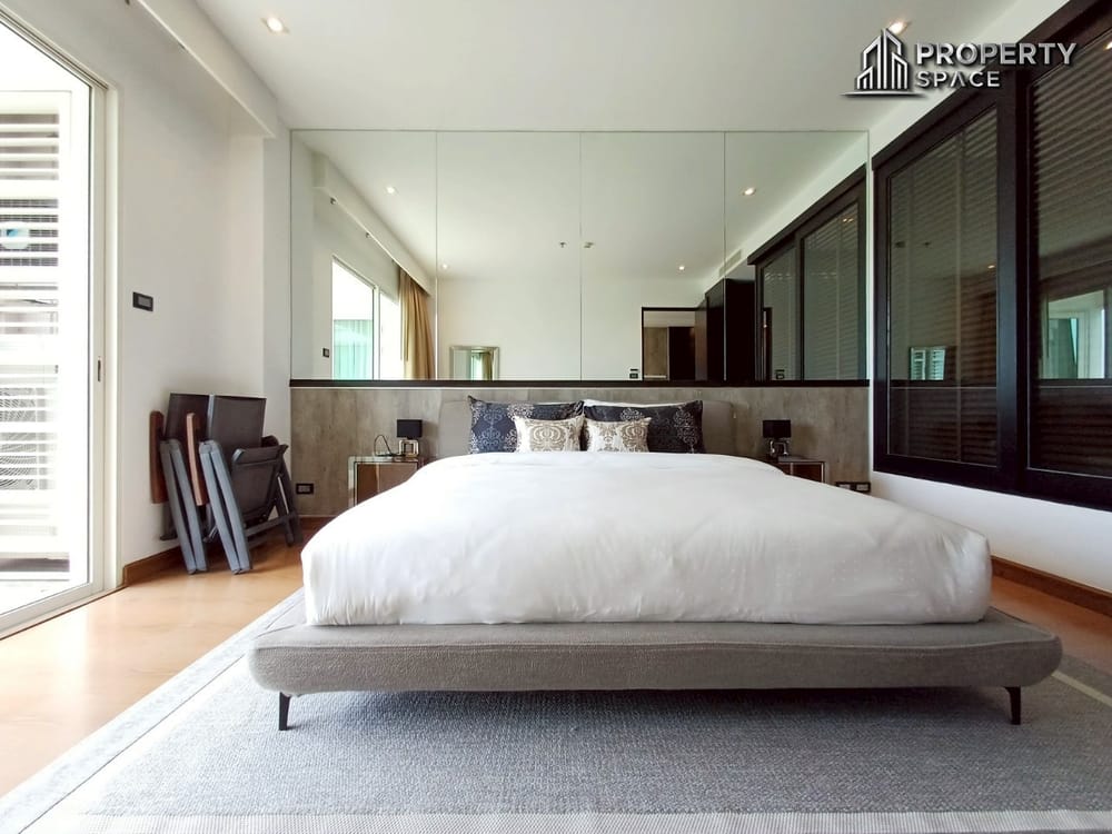 Sea View Luxury 1-Bedroom Corner Condo In Ocean Portofino Na Jomtien For Sale And Rent Image 26