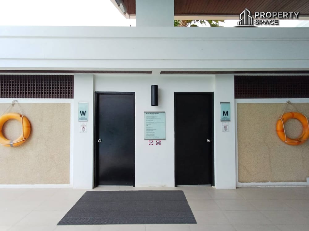 Sea View Luxury 1-Bedroom Corner Condo In Ocean Portofino Na Jomtien For Sale And Rent Image 41