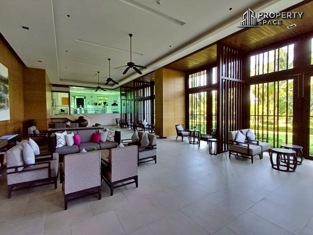 Sea View Luxury 1-Bedroom Corner Condo In Ocean Portofino Na Jomtien For Sale And Rent Image 39