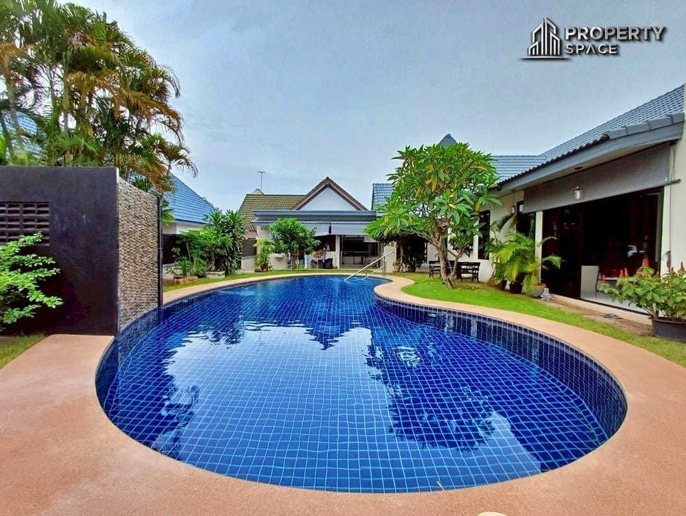 Spacious 3-Bedroom Pool Villa Near Mabprachan Lake Pattaya For Sale Image 1