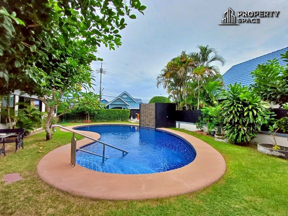 Spacious 3-Bedroom Pool Villa Near Mabprachan Lake Pattaya For Sale Image 3