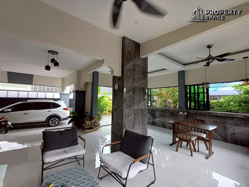 Spacious 3-Bedroom Pool Villa Near Mabprachan Lake Pattaya For Sale Image 27