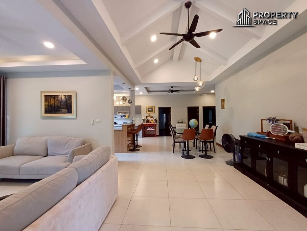Spacious 3-Bedroom Pool Villa Near Mabprachan Lake Pattaya For Sale Image 5