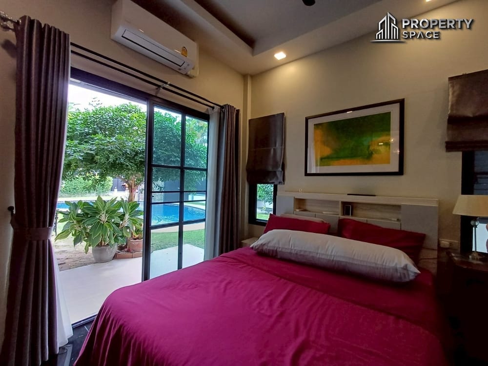 Spacious 3-Bedroom Pool Villa Near Mabprachan Lake Pattaya For Sale Image 13