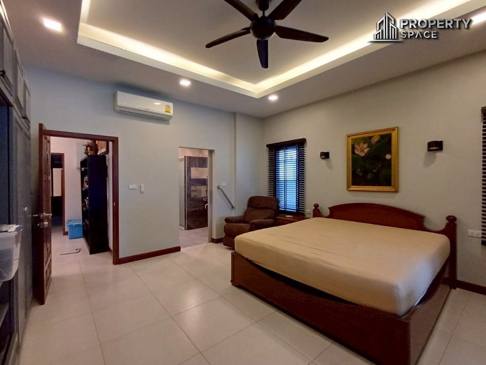 Spacious 3-Bedroom Pool Villa Near Mabprachan Lake Pattaya For Sale Image 22