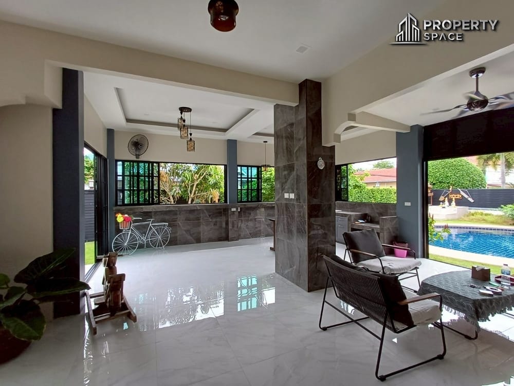 Spacious 3-Bedroom Pool Villa Near Mabprachan Lake Pattaya For Sale Image 26
