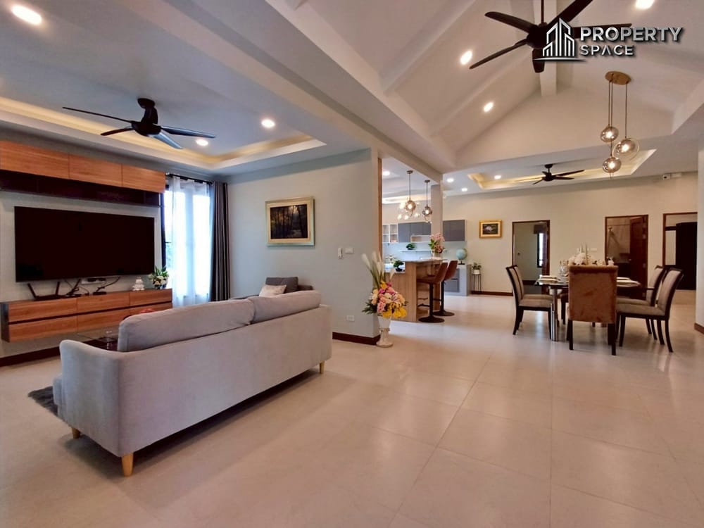 Spacious 3-Bedroom Pool Villa Near Mabprachan Lake Pattaya For Sale Image 6