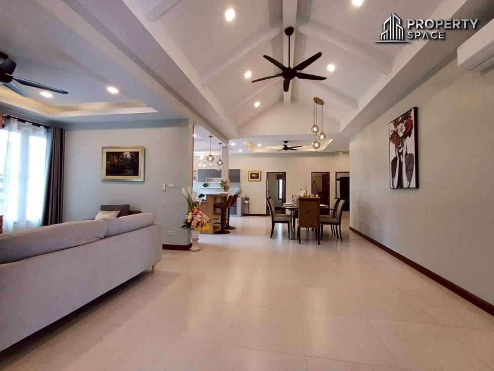 Spacious 3-Bedroom Pool Villa Near Mabprachan Lake Pattaya For Sale Image 7