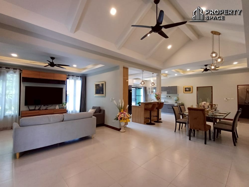 Spacious 3-Bedroom Pool Villa Near Mabprachan Lake Pattaya For Sale Image 8