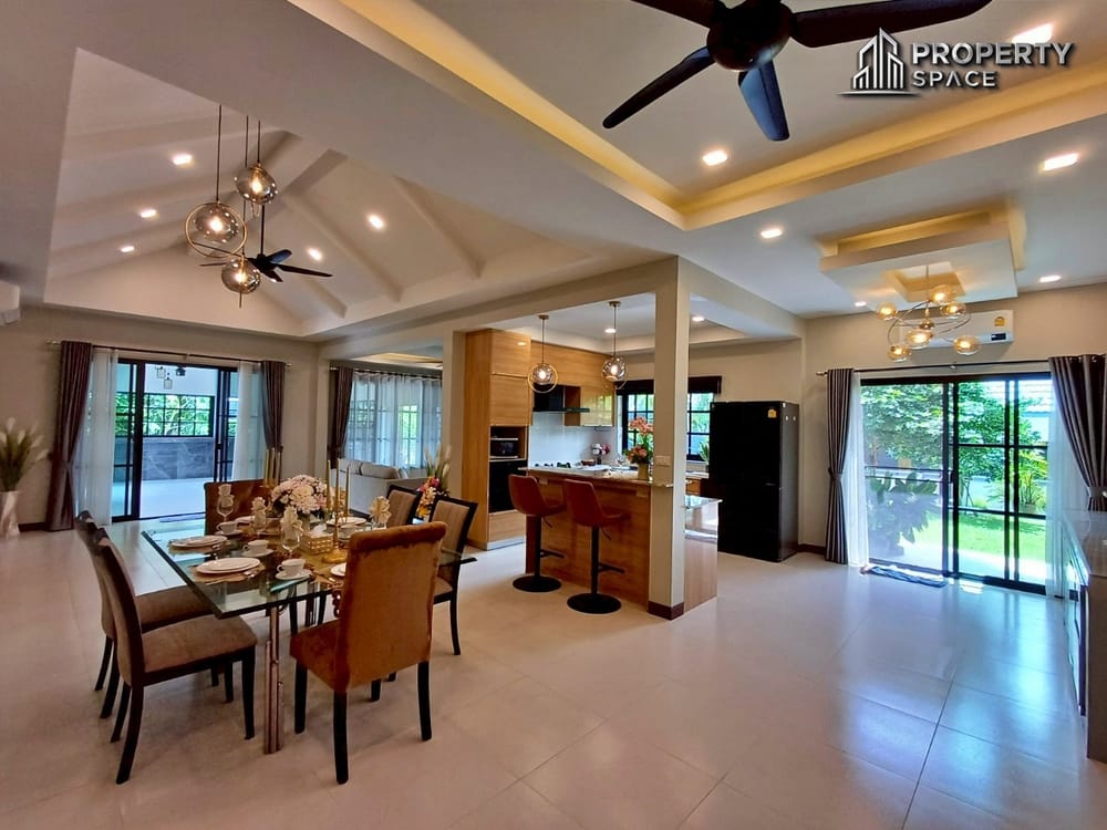 Spacious 3-Bedroom Pool Villa Near Mabprachan Lake Pattaya For Sale Image 11