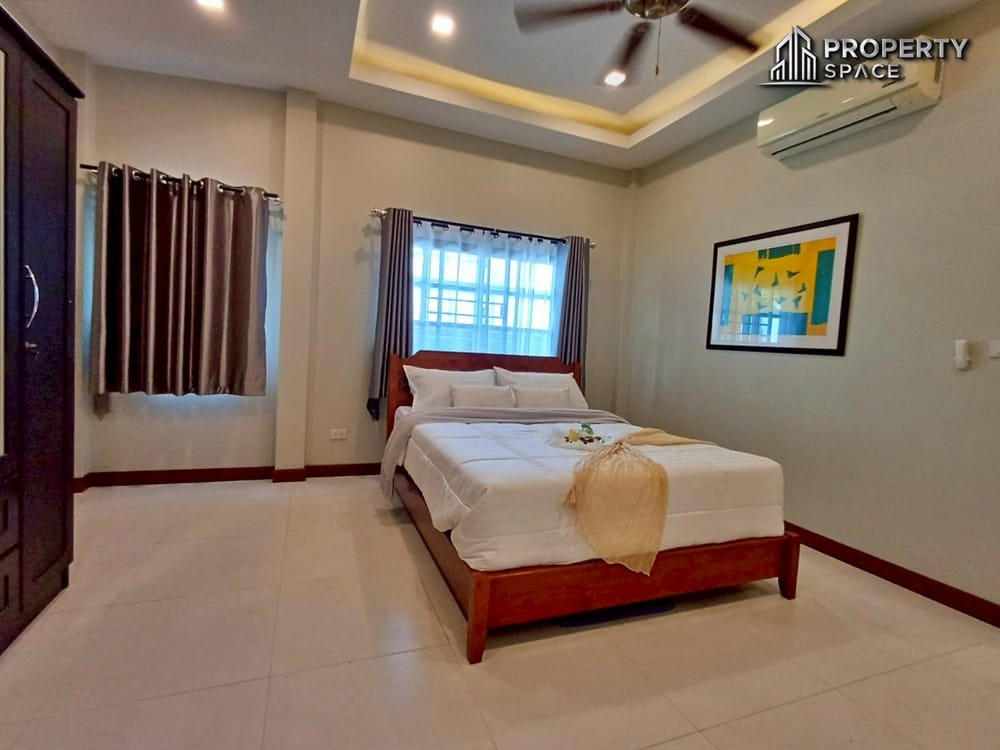 Spacious 3-Bedroom Pool Villa Near Mabprachan Lake Pattaya For Sale Image 16