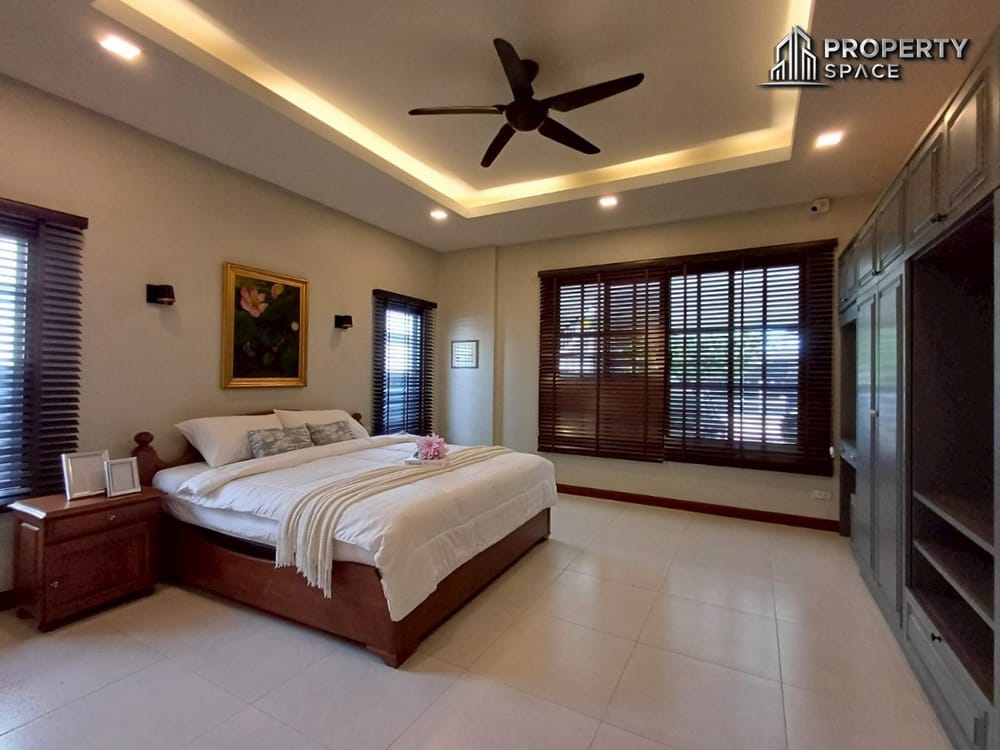 Spacious 3-Bedroom Pool Villa Near Mabprachan Lake Pattaya For Sale Image 19