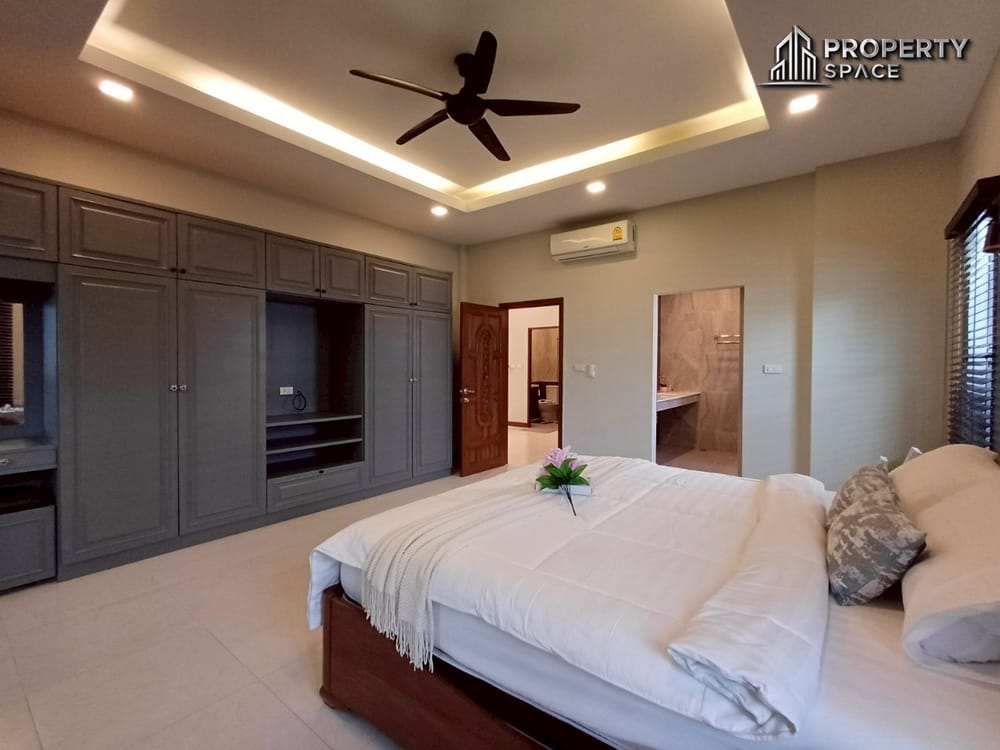 Spacious 3-Bedroom Pool Villa Near Mabprachan Lake Pattaya For Sale Image 20