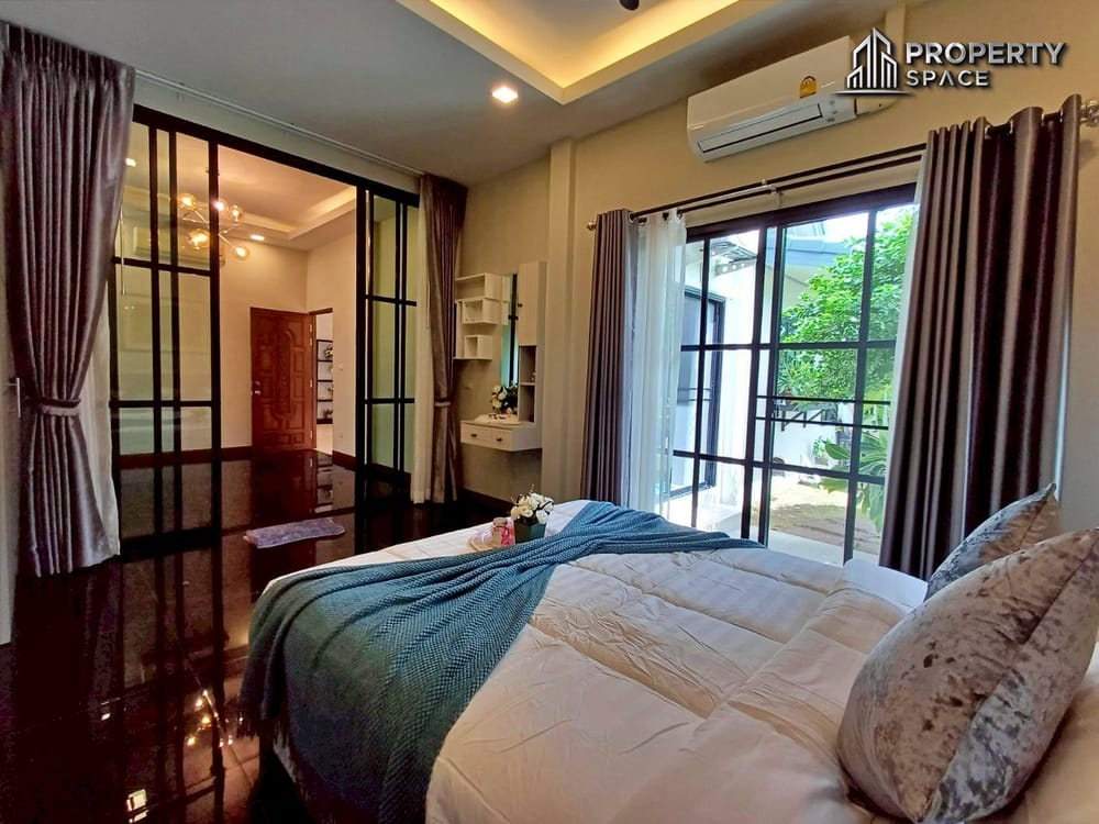 Spacious 3-Bedroom Pool Villa Near Mabprachan Lake Pattaya For Sale Image 24