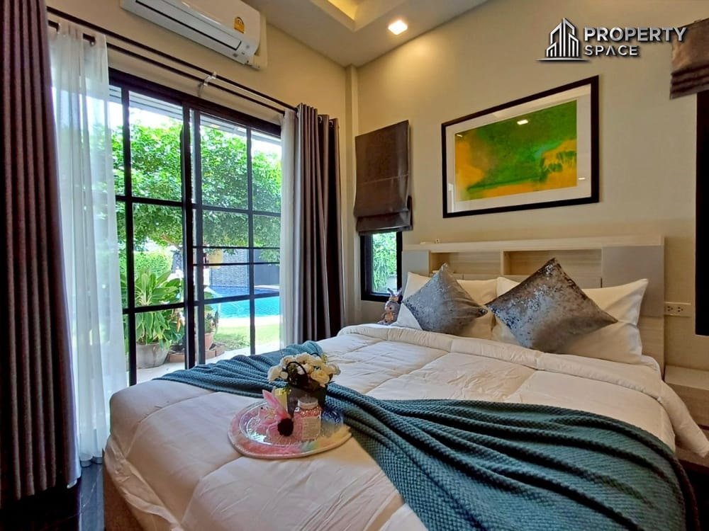 Spacious 3-Bedroom Pool Villa Near Mabprachan Lake Pattaya For Sale Image 25