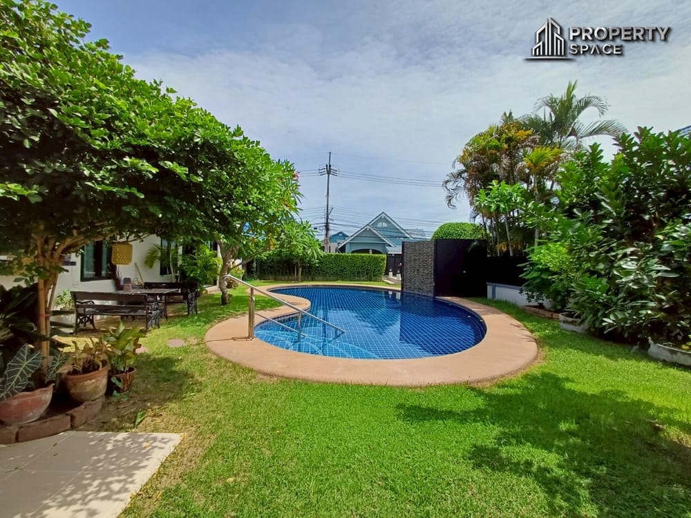 Spacious 3-Bedroom Pool Villa Near Mabprachan Lake Pattaya For Sale Image 35