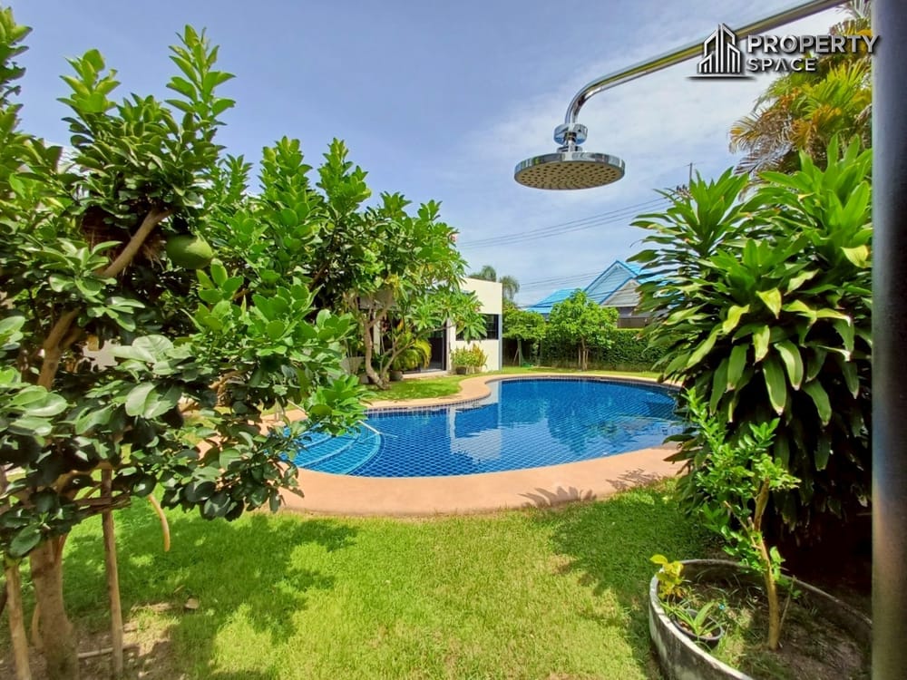 Spacious 3-Bedroom Pool Villa Near Mabprachan Lake Pattaya For Sale Image 36