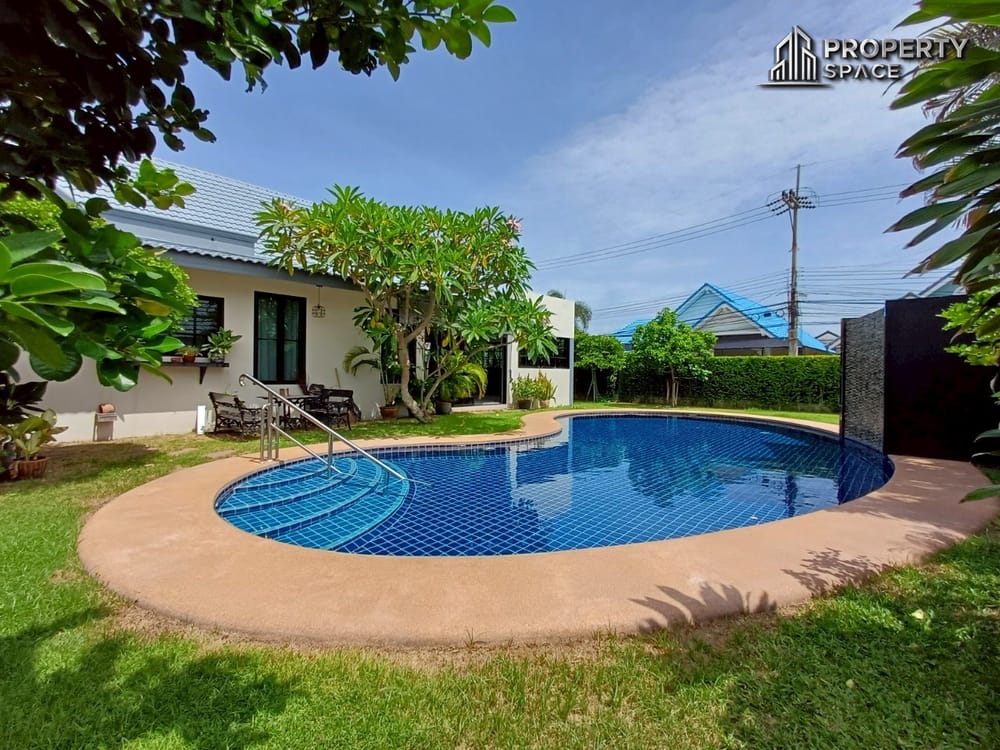Spacious 3-Bedroom Pool Villa Near Mabprachan Lake Pattaya For Sale Image 3