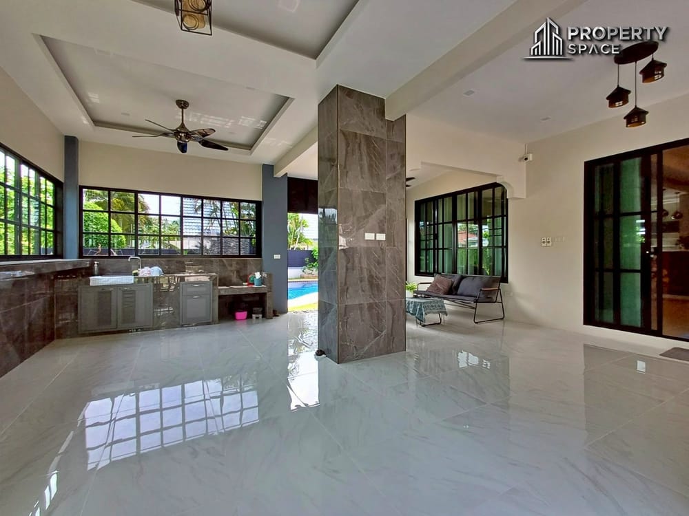 Spacious 3-Bedroom Pool Villa Near Mabprachan Lake Pattaya For Sale Image 31
