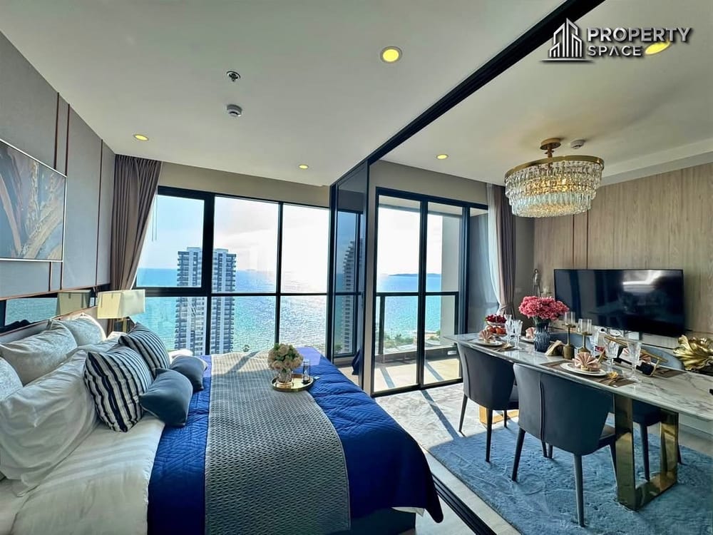 Luxurious 2-Bedroom Sea View Condo In The Panora Pratumnak For Rent Image 7