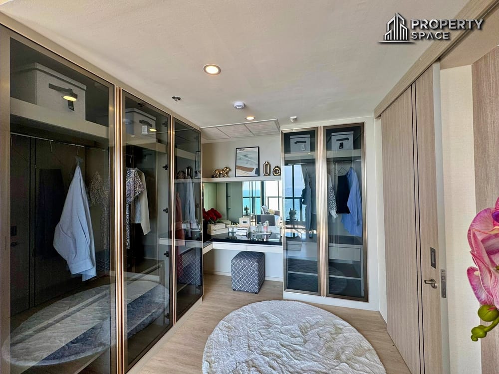 Luxurious 2-Bedroom Sea View Condo In The Panora Pratumnak For Rent Image 14