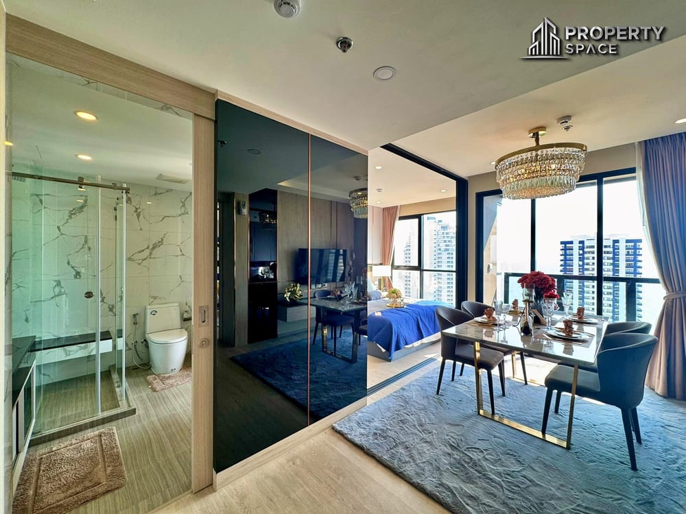 Luxurious 2-Bedroom Sea View Condo In The Panora Pratumnak For Rent Image 6