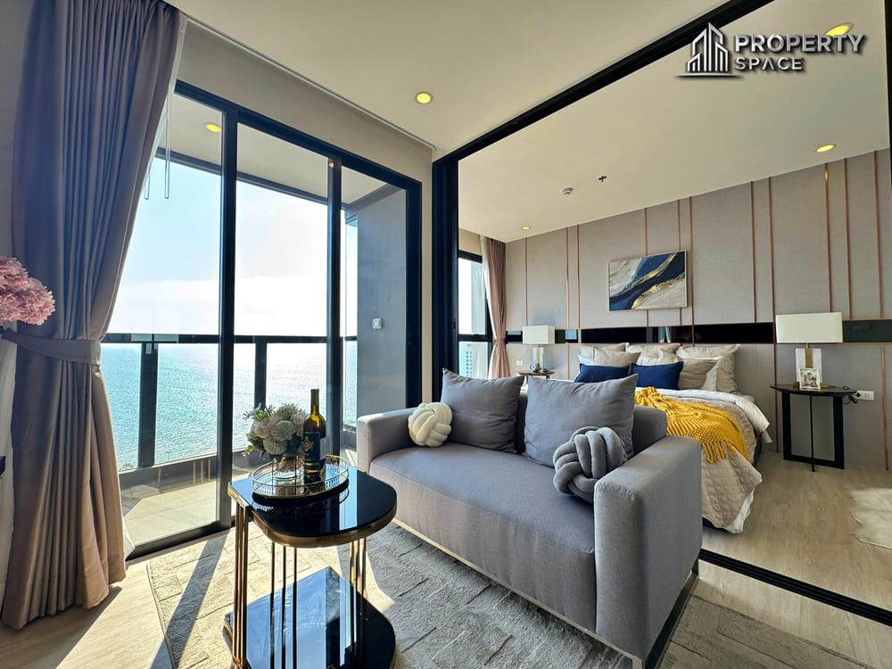 Luxurious 2-Bedroom Sea View Condo In The Panora Pratumnak For Rent Image 5