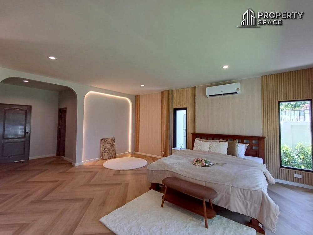 Brand New Modern-Style 3-Bedroom Detached House in East Pattaya For Sale Image 15
