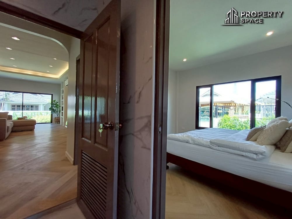 Brand New Modern-Style 3-Bedroom Detached House in East Pattaya For Sale Image 20