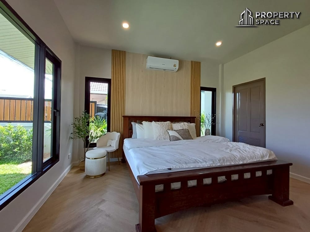 Brand New Modern-Style 3-Bedroom Detached House in East Pattaya For Sale Image 26