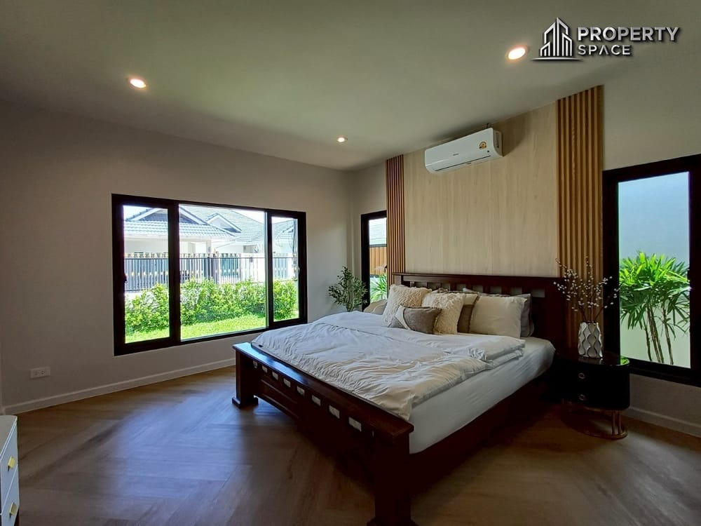 Brand New Modern-Style 3-Bedroom Detached House in East Pattaya For Sale Image 18