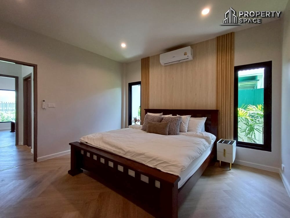 Brand New Modern-Style 3-Bedroom Detached House in East Pattaya For Sale Image 27