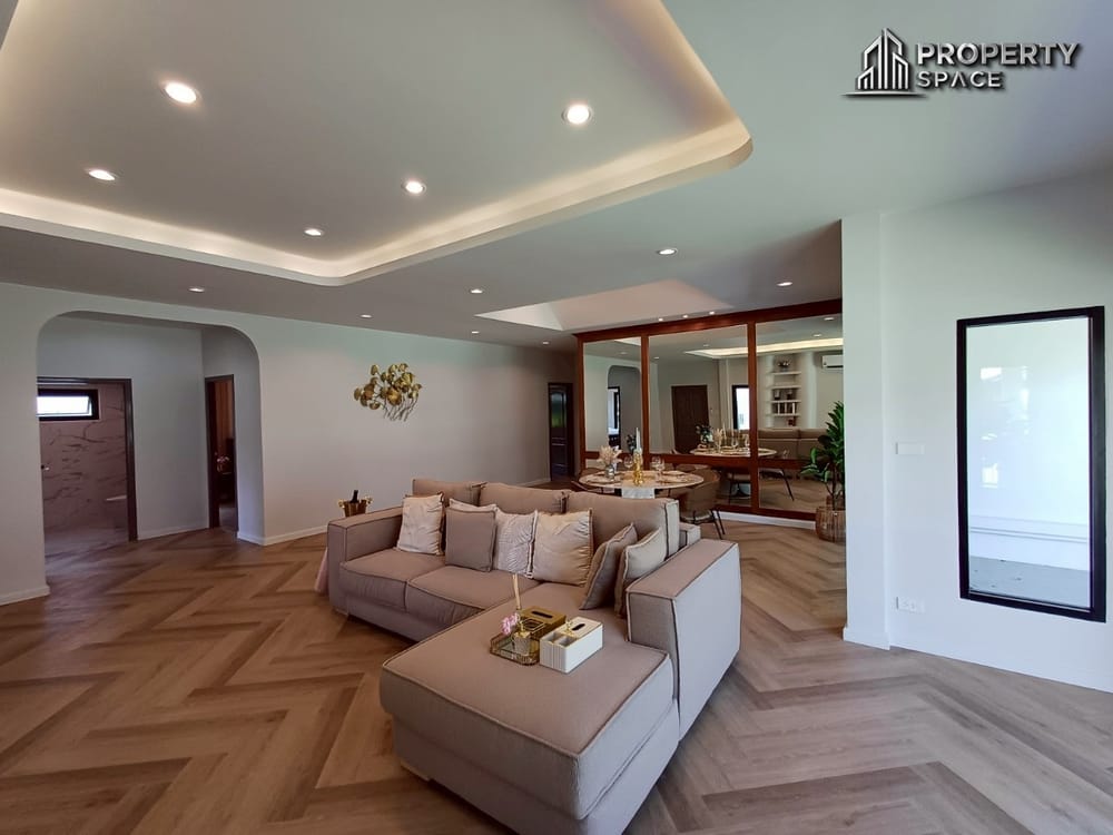 Brand New Modern-Style 3-Bedroom Detached House in East Pattaya For Sale Image 6