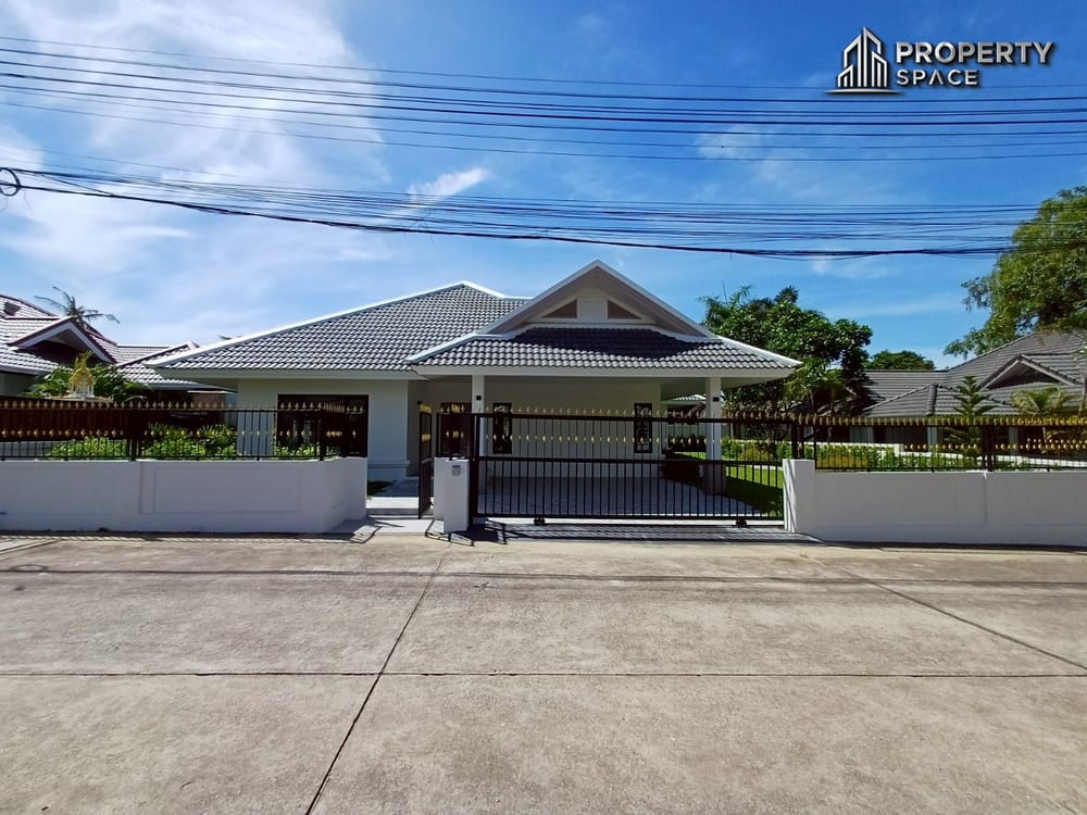Brand New Modern-Style 3-Bedroom Detached House in East Pattaya For Sale Image 33