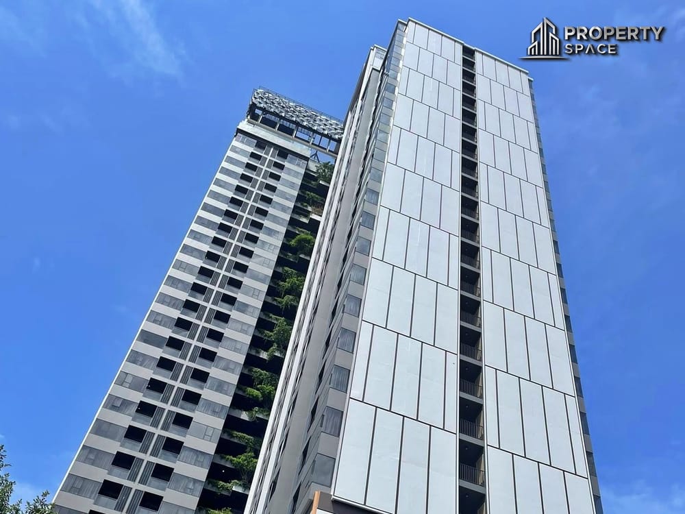 Studio Condo for Rent at Once Pattaya – Prime North Pattaya Location Image 1