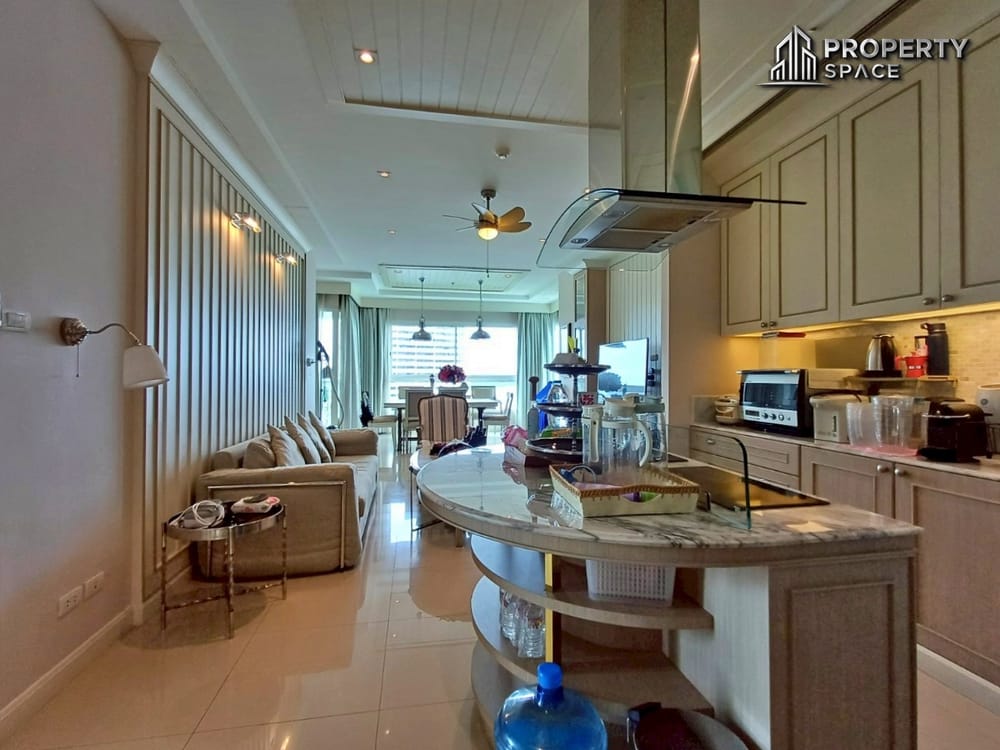 Luxury 3-Bedroom Beachfront Corner unit In Ocean Portofino Na Jomtien Condo For Sale Image 14