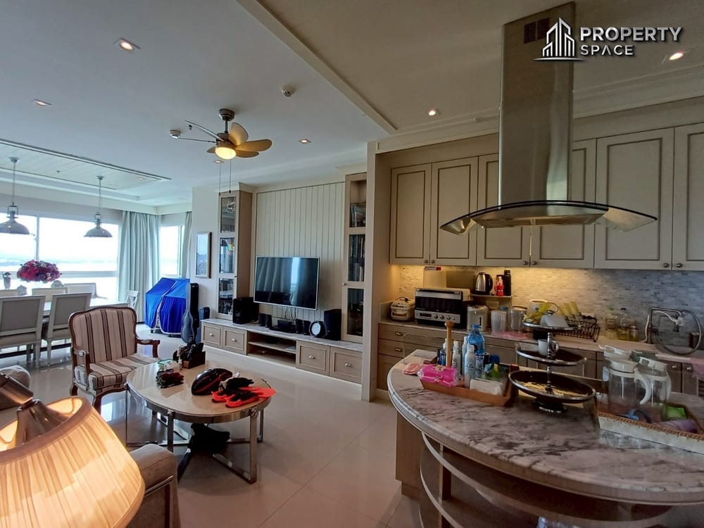 Luxury 3-Bedroom Beachfront Corner unit In Ocean Portofino Na Jomtien Condo For Sale Image 15