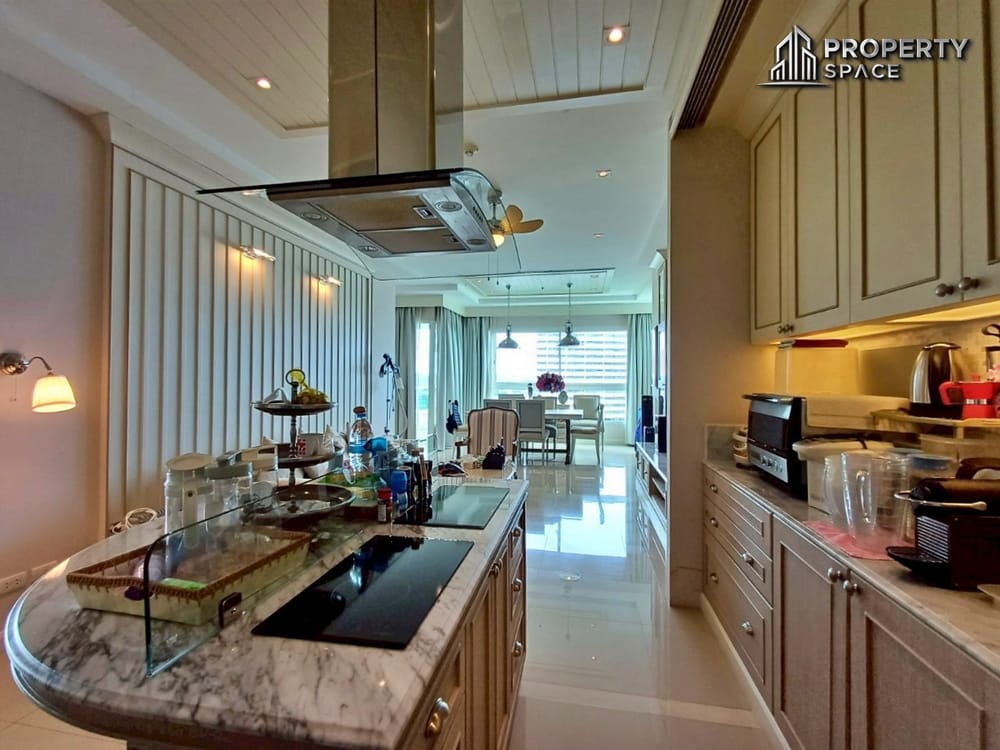 Luxury 3-Bedroom Beachfront Corner unit In Ocean Portofino Na Jomtien Condo For Sale Image 17