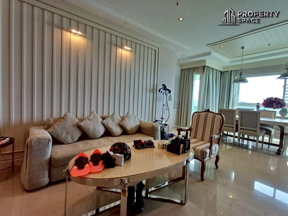 Luxury 3-Bedroom Beachfront Corner unit In Ocean Portofino Na Jomtien Condo For Sale Image 8